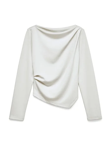 VERO MODA Tricou VMMILLE' alb