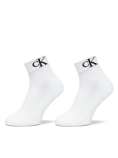 Nogavice Calvin Klein Jeans bela