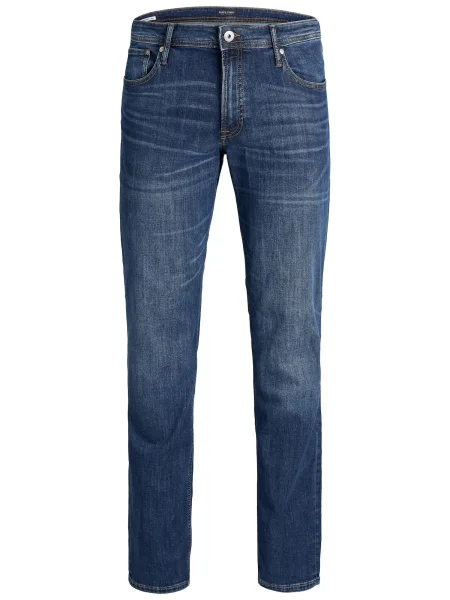 Jack & Jones Plus Jeans Tim denim albastru
