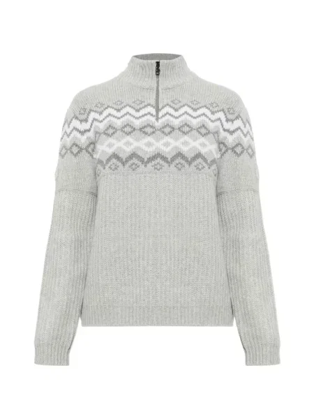 Pulover Bogner gri