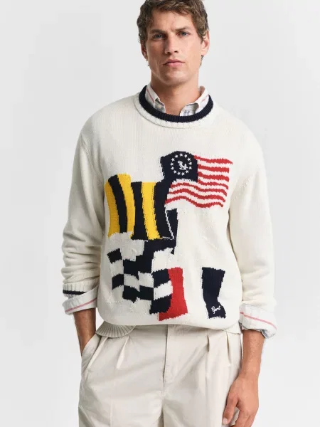 Светр Gant білий
