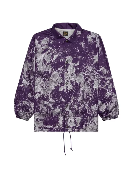 Geacă Needles cu imagine violet