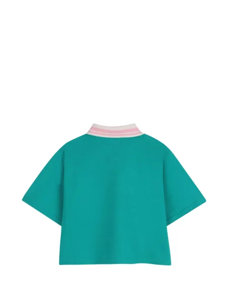Koszulka polo dziecięca Kids Around zielona