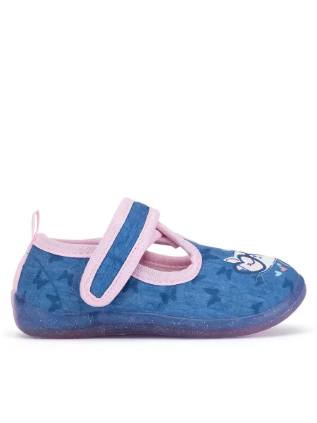Nelli Blu Papuče tamnoplava