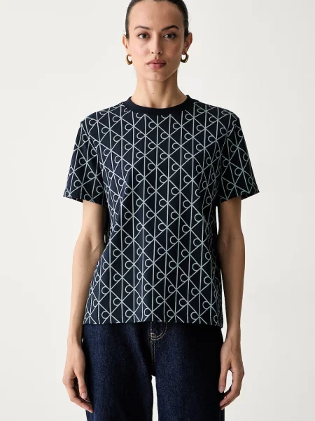 Calvin Klein Jeans tricou pentru femei din albastru