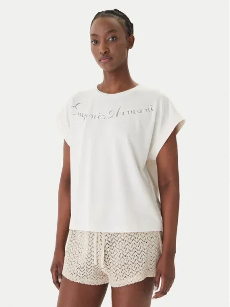 Emporio Armani Футболка білий