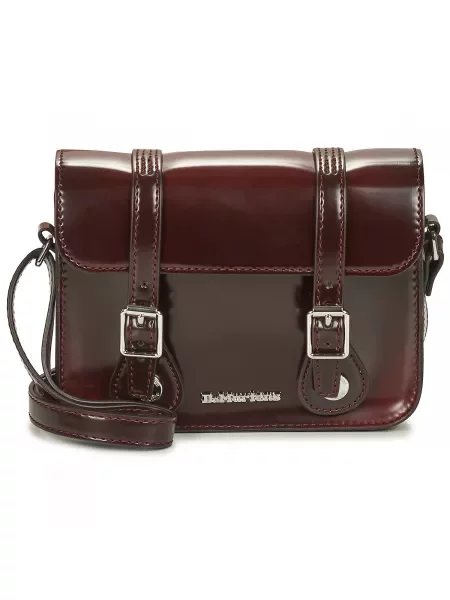 Satchel torba Dr. Martens crvena