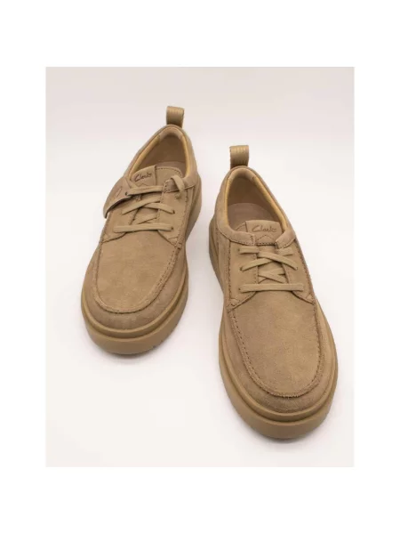 Clarks Pantofi Polden Moc bej