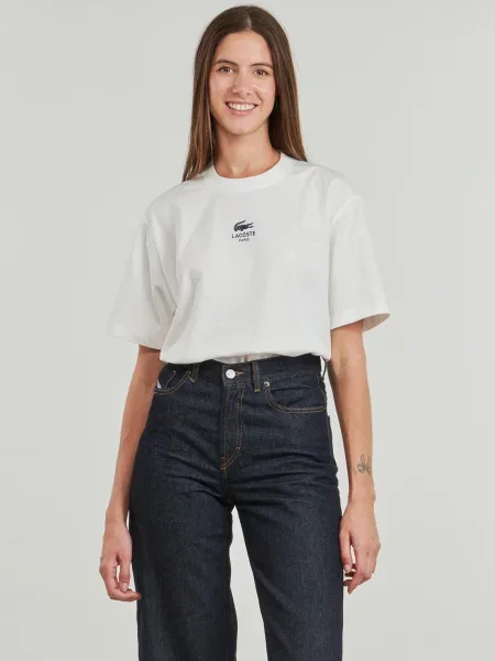 Tricou Lacoste alb