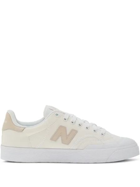 Кожаный плисиран суичър с качулка New Balance черно