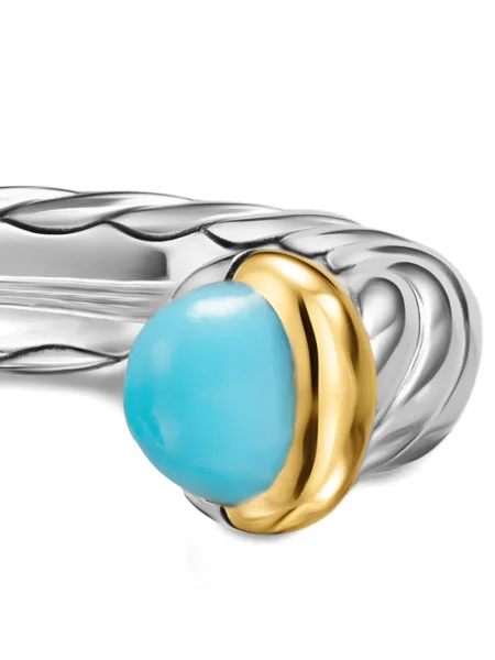Inel David Yurman galben