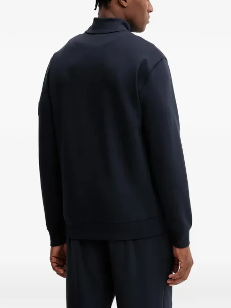 Hanorac Ea7 Emporio Armani albastru