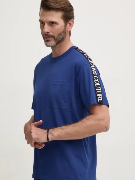 Versace Jeans Couture tričko modré