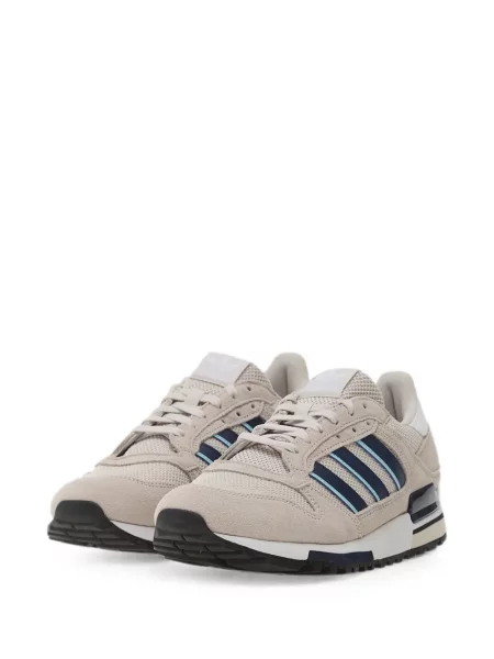 Pantaloni scurți Adidas cu autograf alergare cu imprimeu geometric albastru
