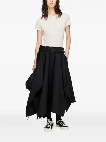 Scurt tricou Y-3 cu mâneci scurte