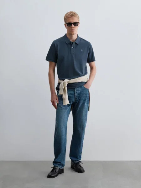 Scalpers Tricou bleumarin