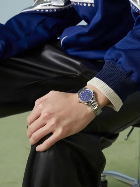 Hodinky Gucci G-Timeless modré