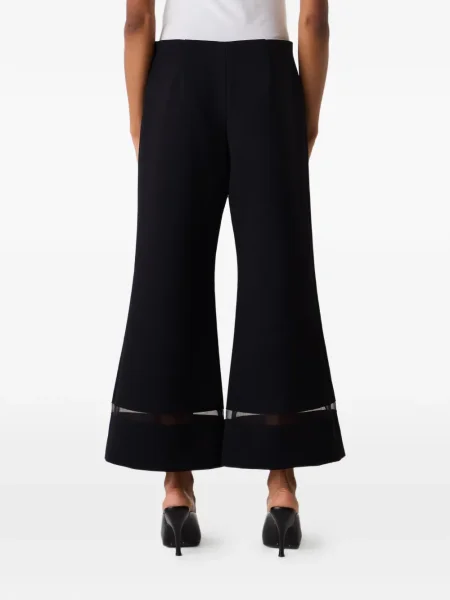 Pantaloni Khaite negru