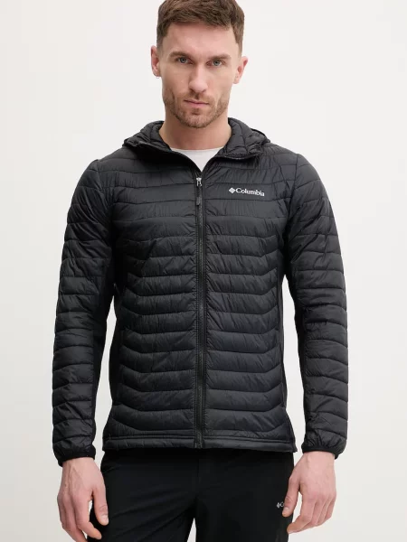 Columbia geacă Powder Pass negru