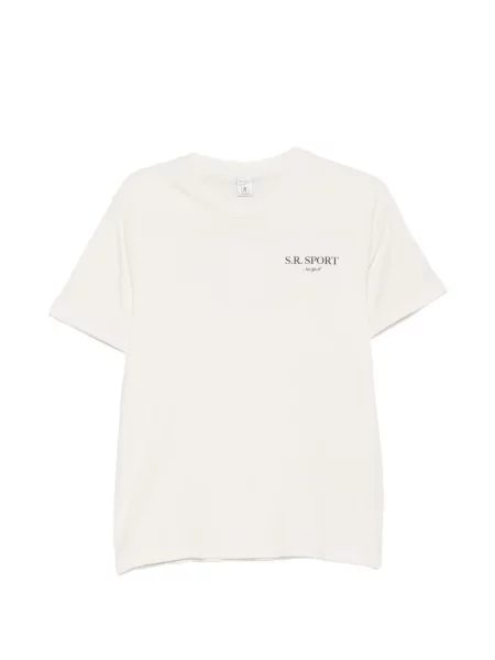 Tricou Sporty & Rich cu imagine