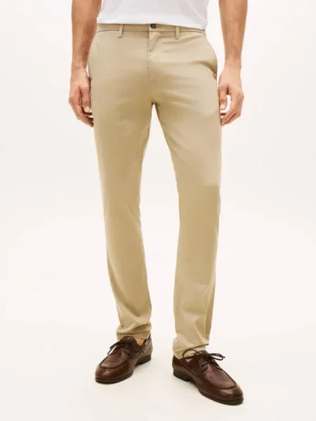 Tommy Hilfiger Pantaloni chino Bleecker bej
