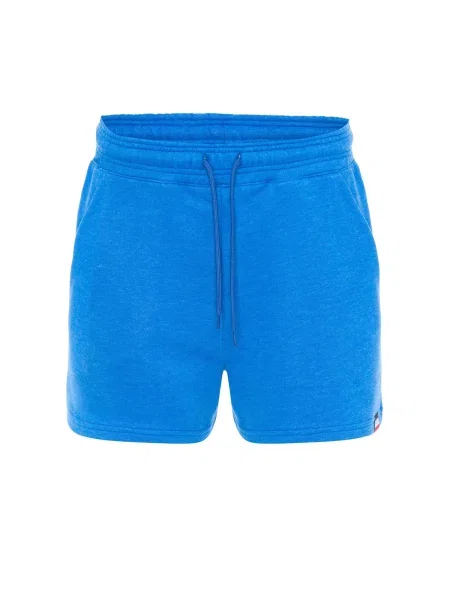 Moxx Paris Pantaloni albastru / sângeriu alb