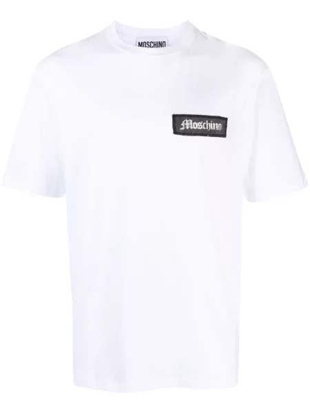 Tricou Moschino alb