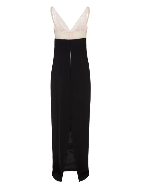 Rochie maxi Sabina Bilenko de costum negru