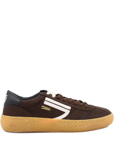 Sneakerși Puraai maro