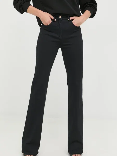 Kavbojke Patrizia Pepe črna