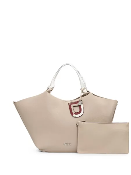 Geantă shopper Dkny cu autograf