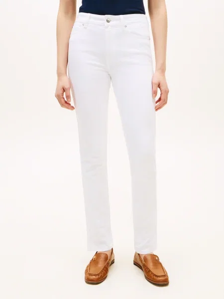 TOMMY HILFIGER Džínsy biela