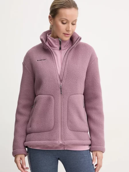 Mammut bluza sportowa Falera różowa