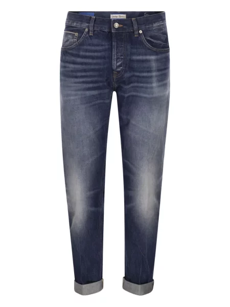 Pantaloni Dondup albastru