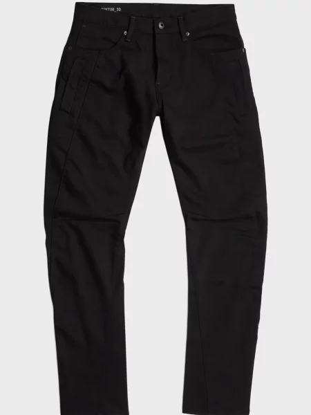 Джинси G-star Raw чорні