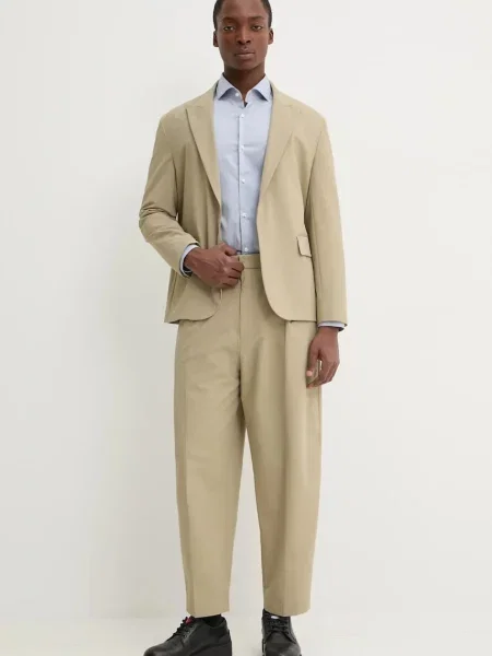 HUGO pantaloni verde