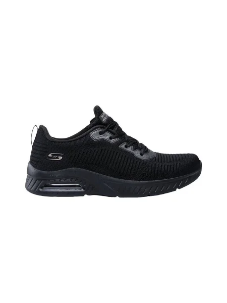 Félcipő Skechers fekete