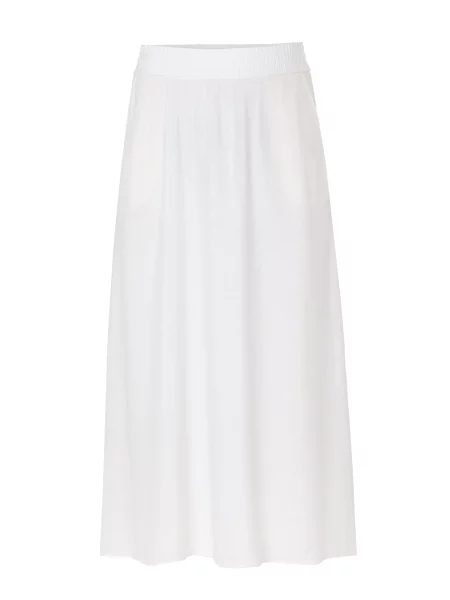 TATUUM Fustă alb