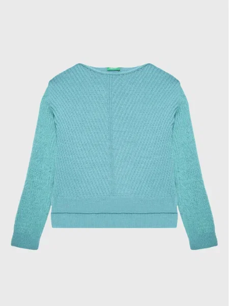 United Colors Of Benetton Pulover albastru