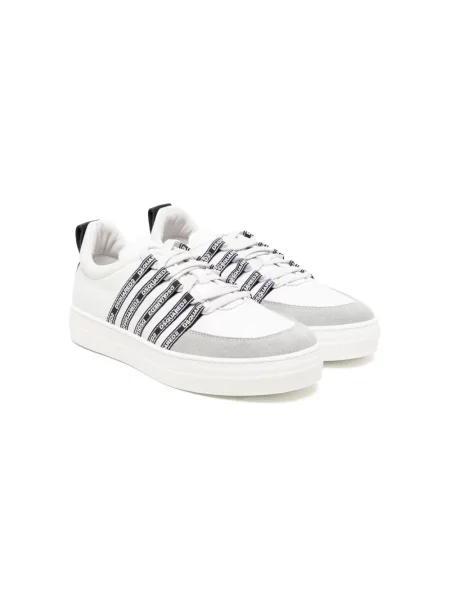 Sneakersy dziecięce Dsquared2 białe