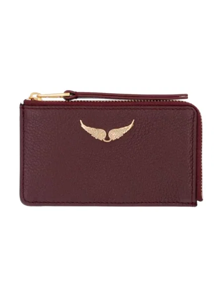 Portfel Zadig&voltaire czerwony