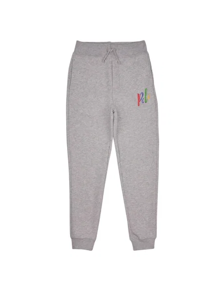 Pantaloni copii Polo Ralph Lauren gri