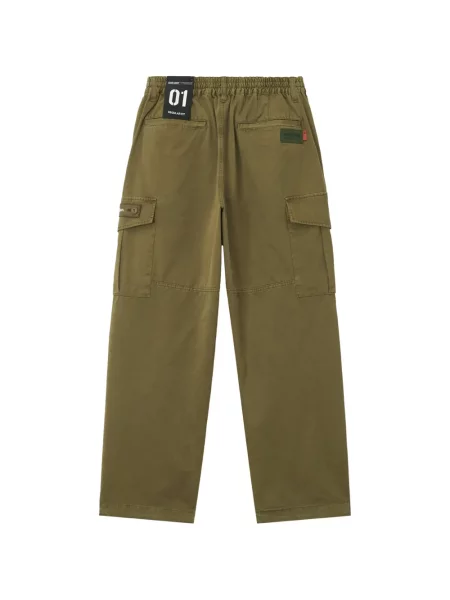 Pantaloni cargo Izzue verde
