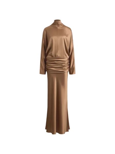 Rochie 12 Storeez drapată maro