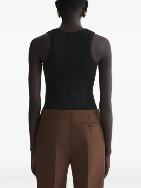 Top Mugler negru