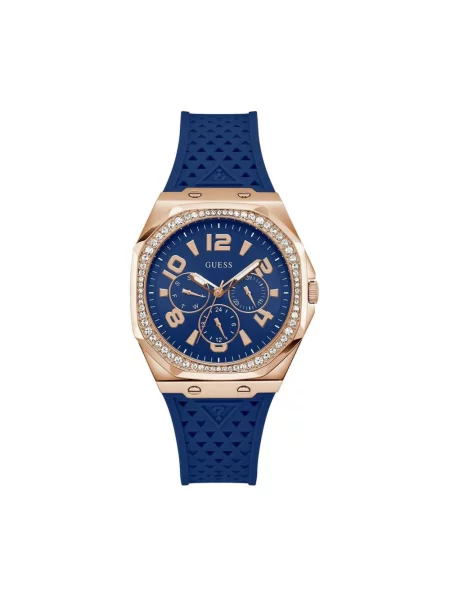 Zegarek Guess niebieski