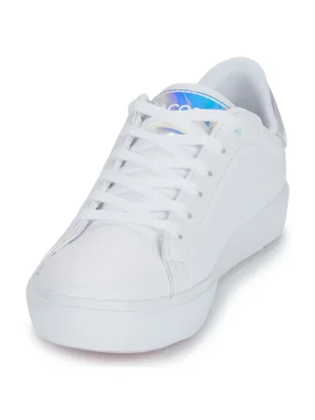 Pantofi copii Lacoste alb