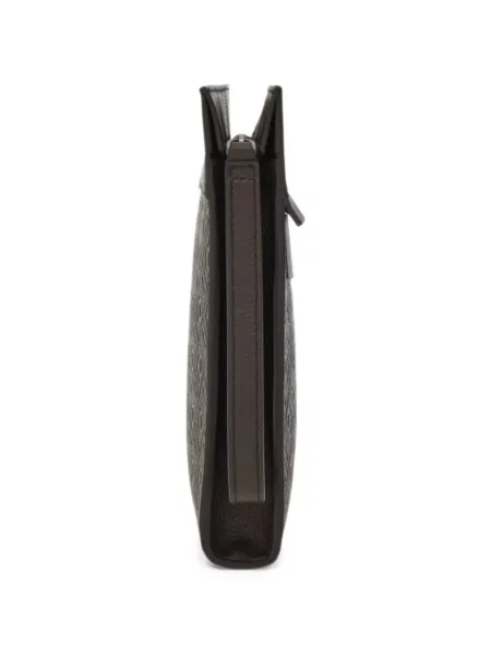 Geantă Ferragamo din piele maro