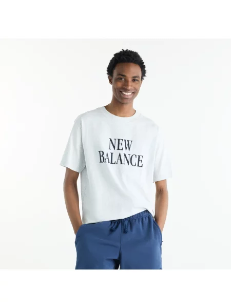 Koszulka New Balance – szara
