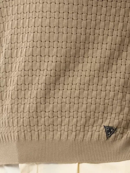 Футболка J.b4 Just Before бежева